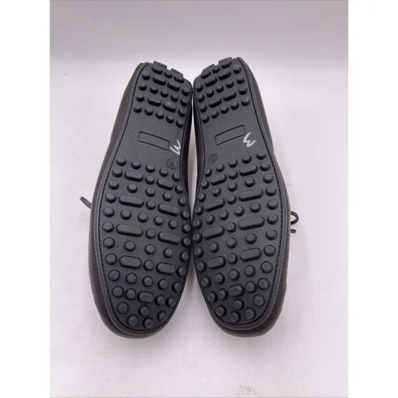 Bruno Marlo Men’s Tino Leather Loafers Slip-On Brown Size 8M